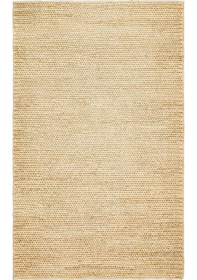 Eko Halı Chotı Chotı Cream El Dokuma Naturel Jüt Hasır Halı - 140X200