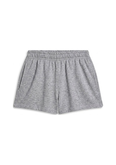 LTB Basic Beli Lastikli Gri Şort Çok Renkli