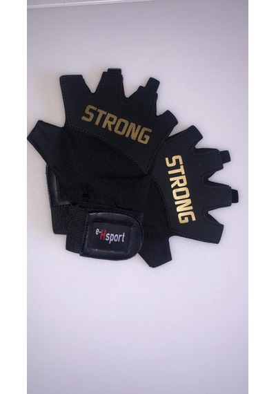 Azemax Strong Ağırlık Eldiveni Siyah