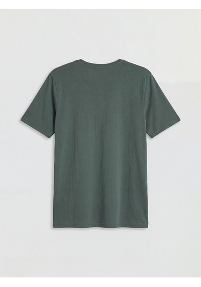Lcwaıkıkı Classic Yeşil Regular Fit Basic Erkek Dry Touch Tişört