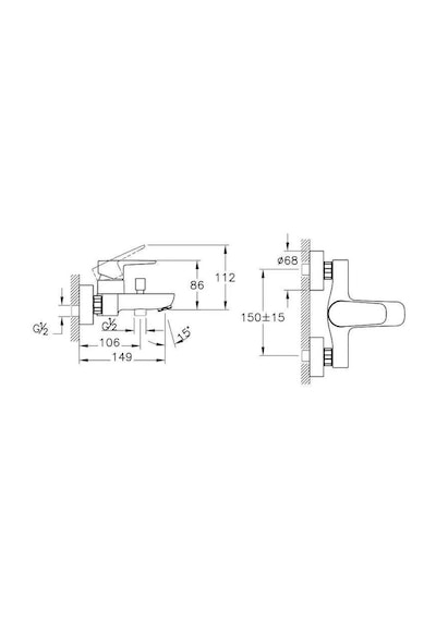 Artema Flow Soft Lavabo Banyo Batarya + Artema A45787 LS20 Joy 3S Robot Duş Takımı Krom