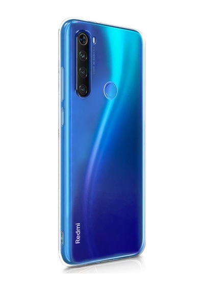 Redmi Note 8 Kilif Seffaf Silikon Kilif Kamera Korumali 385529521