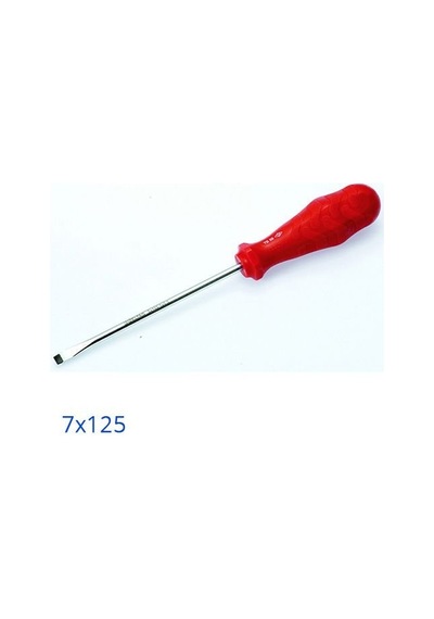 İzeltaş Rod Düz Tornavida  7X125
