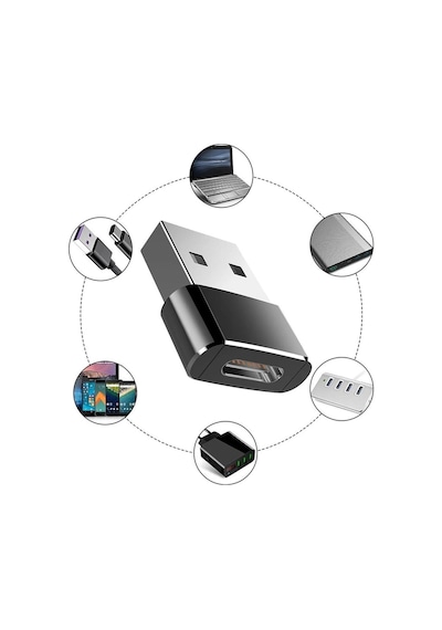 USB 3.0 To Type C 3.1 Şarj Data Çevirici Dönüştürücü Adaptör Data