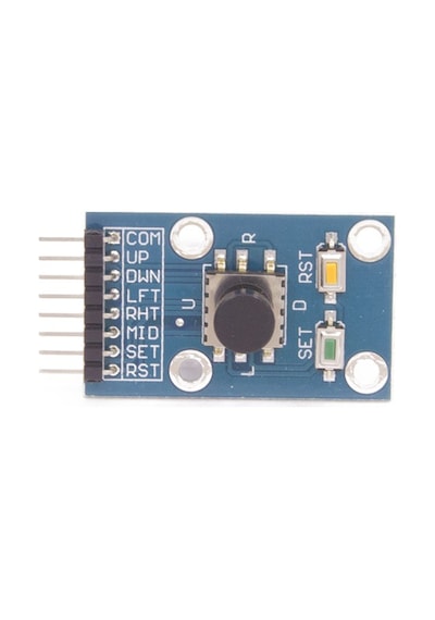 5 Yönlü Buton Joystick Modül - Arduino , Raspberry Vb. Uyumlu