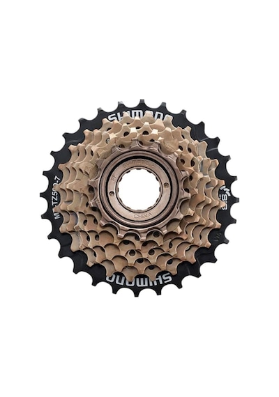 Shimano MF-TZ500 Vidalı Ruble 7 Vites 14-28T Çok Renkli