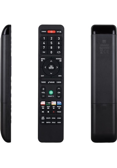 Onvo 50ov6000u / Saba / Nordmende / Morio Bein - Tabii - Netflix - Tuşlu Androıd Lcd Tv Kumanda