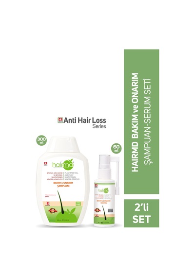 Hair Md Bakım ve Onarım Şampuanı 300 ML + Saç Serumu 60 ML