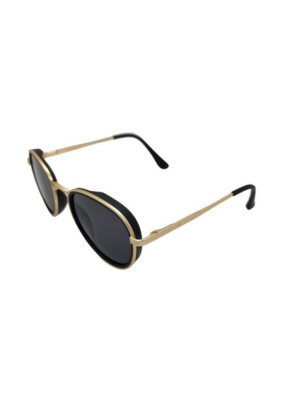 Dodo Milano Unisex Güneş Gözlüğü Altın - Siyah