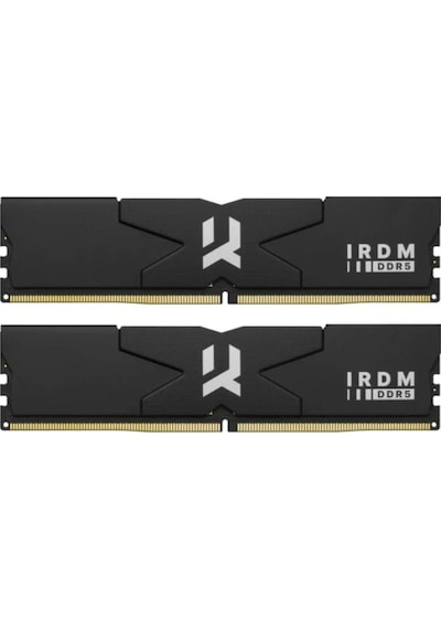 Goodram 32gb 2x16gb Irdm Black V 6400mhz Cl32 Ddr5 Ir-6400d564l32s/32gdc Dual Kit Ram
