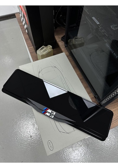Bmw M3 Özel Full Pleksi Plakalık