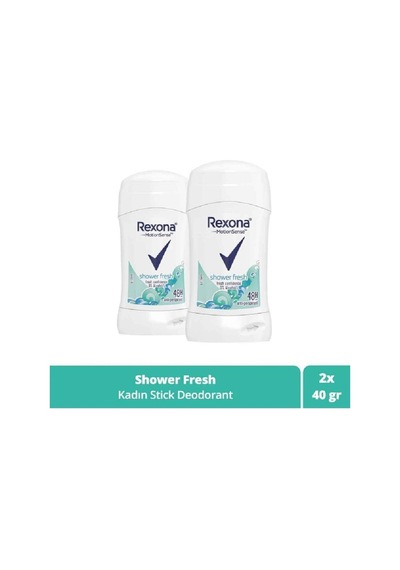 Rexona Shower Fresh 48H Kadın Stick Deodorant 2 x 40 ML
