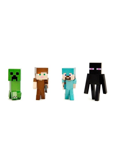 9385138300w03 Minecraft Figures 2 5 Wave 3die-castpop-culture Collectible Belirtilen Fiyat, Tekli Satış İçin Adet Fiy 44 Cats