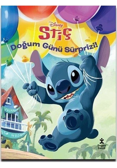 Dısney Stiç Doğum Günü Sürprizi