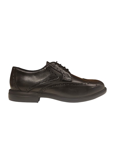 Greyder 64699 Siyah Hakiki Deri Erkek Loafer Ayakkabı Siyah