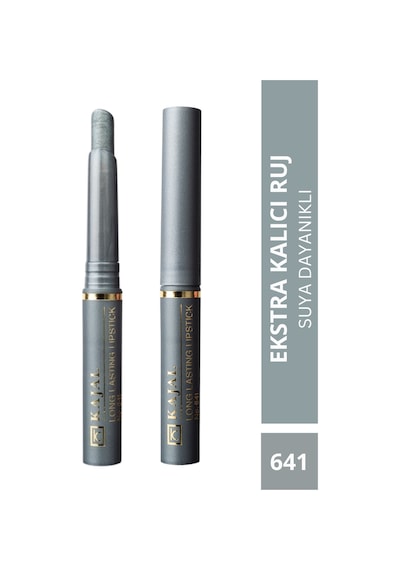 Kajal Long Lasting Lipstick Uzun Süre Kalıcı Ruj No: 641 2.5 G