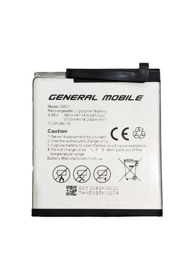 General Mobile GM 9 Pro Batarya Pil 3800 mAh