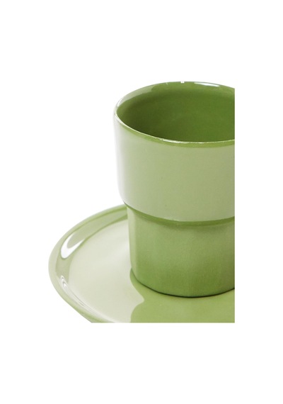 Jumbo Golf Line Yeşil Suki Espresso Cup