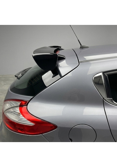Renault Megane 3 Üniversal Spoiler Boyasız Plastik