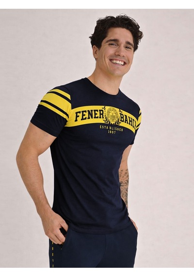 Fenerbahçe Erkek Kolej Establıshed 1907 Tshırt Fb Laci Yeni
