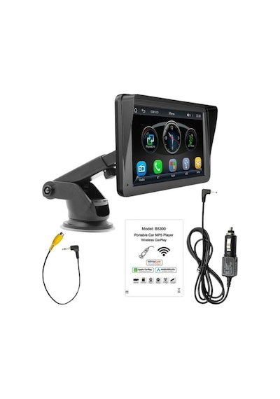 7 Dokunmatik Ekranlı Araç Multimedya Oynatıcı - Android Carplay