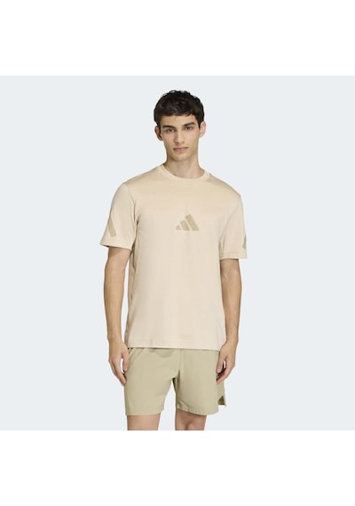 Adidas Ke4694 M Z.n.e. Tee Erkek Tişört Bej