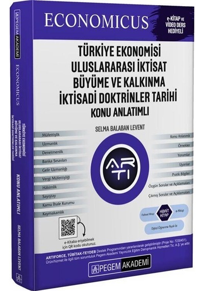 Kpss A Grubu Economicus Türkiye Ekonomisi Uluslararası İktisat Büyüme Ve Kalkınma İktisadi Doktrinler Tarihi Konu Pegem