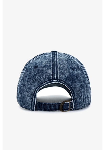 Valmenti Unisex Tekstil Beyzbol Şapka 1139 Ec4007 Spk Y25 Blue Denım Lacivert