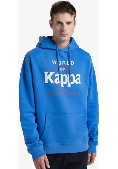 Kappa Authentic Ageo Erkek Mavi Sweatshirt 321r26w-k95 Mavi