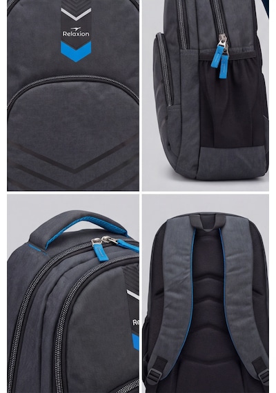 Laptop Bölmeli 3 Gözlü Ergonomik Okul Ve Günlük Kullanıma Uygun Ortaokul Lise Üniversite Antrasi... Siyah - Gri Laptop Bölmeli 3 Gözlü Ergonomik Okul Ve Günlük Kullanıma Uygun Ortaokul Lise Üniversite Antrasi... Siyah - Gri