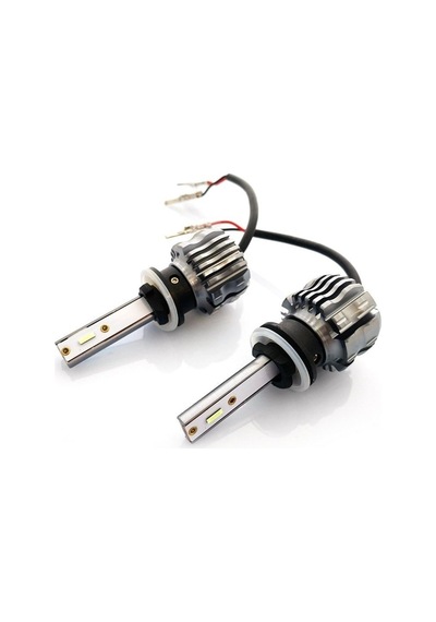 Megamarket06 H27 Buz Mavi Led Sis Farı Ampulü Zero Led