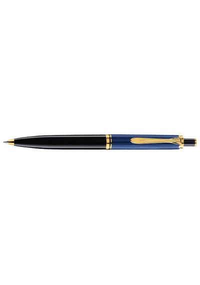 Pelikan K400 Tükenmez Kalem Sedefli Mavi Siyah