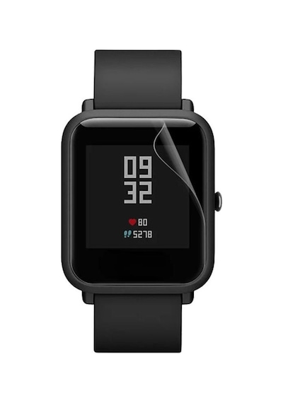 Amazfit Bip 5 İle Uyumlu Hidrojel Nano Film Ekran Koruyucu 2 Adet