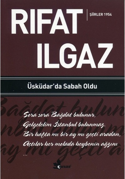 Üsküdar'da Sabah Oldu Şiirler 1954