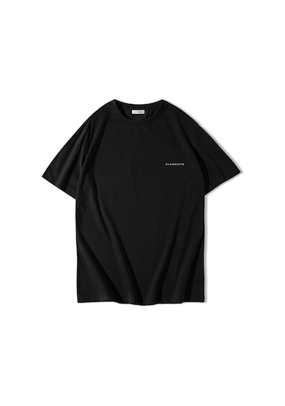 Red-bull R819 Baskılı Unisex Model T-şhirt SIYAH
