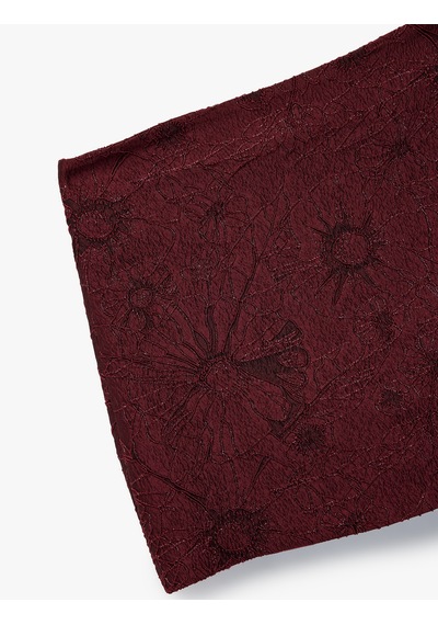 Koton Koton X Melis Ağazat - Metal İplik Detaylı Parıltılı A Kesim Floral Dokulu Mini Etek Bordo 6wak70096ew Bordo Koton Koton X Melis Ağazat - Metal İplik Detaylı Parıltılı A Kesim Floral Dokulu Mini Etek Bordo 6wak70096ew Bordo