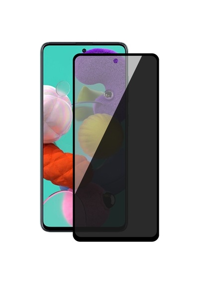 Xiaomi Mi 10T Lite Hayalet Privacy Gizli Cam Ekran Koruyucu Siyah