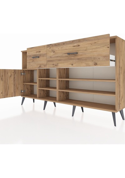 Arges Konsol 6 Raflı 2 Çekmeceli Tek Kapaklı 176x30x99 Çam-çam Atlas Çam - Atlas Çam Arges Konsol 6 Raflı 2 Çekmeceli Tek Kapaklı 176x30x99 Çam-çam Atlas Çam - Atlas Çam