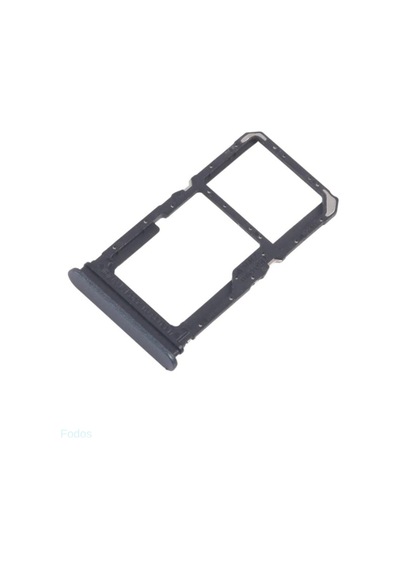 Oppo Reno11 F Sim Kart Tepsisi - Çekmecesi - Aparatı - Cph2603 Uyumlu Siyah