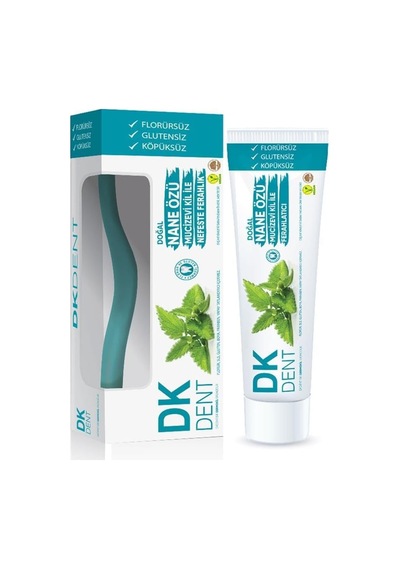 Dermokil Dk Dent Diş Macunu 75ml Naneli+fırça