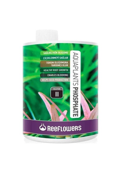 Reeflowers Aquaplants Phosphate Ii Akvaryum Bitki  Fosfat Katkısı
