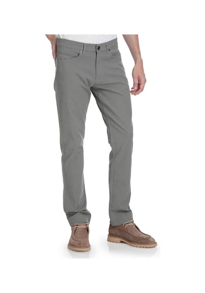 Hatemoğlu Haki Regular Fit Pamuklu 5 Cep Kanvas Pantolon 35340 Haki