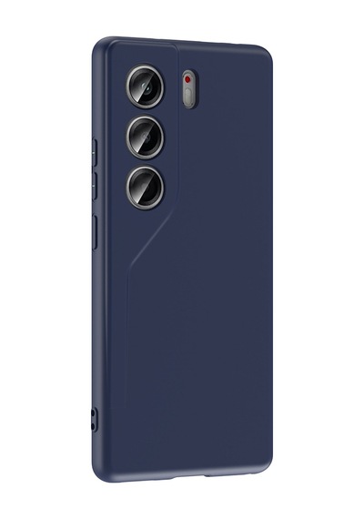 Zore Tecno Camon 40 4g Kılıf Nvth Mara Lansman Kapak - Koyu Mor
