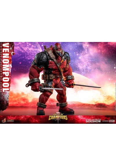 Hot Toys Venompool Sixth Scale Figure
