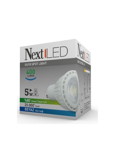 Next Gu10 Led Spot 5W Beyaz