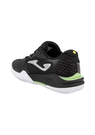Joma Tacew2501c Ace 2501 Erkek Toprak Kort Siyah Tenis Ayakkabı Siyah