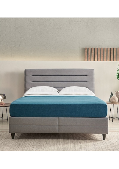 Yataş Bedding Supreme Pedic Baza - Başlık Set -  Mavi 120x200