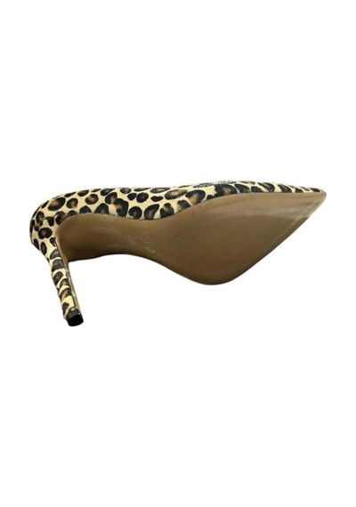 Kemal Tanca 871 9261 Kadın Topuklu Stiletto Leopar