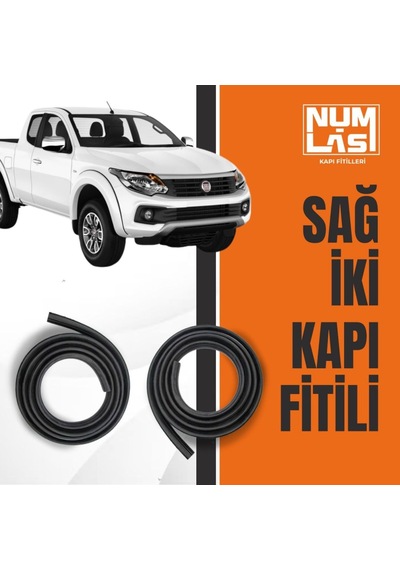 Fiat Fullback Sağ Ön Ve Arka Kapı Fitili-a Kalite-numlas-nm3181