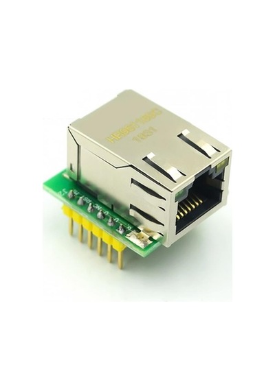 SPI'dan Ethernet/TCP/IP Dönüştürücü - W5500 Ethernet Modülü